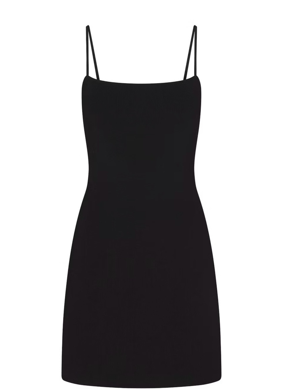 Skims refined knit mini dress